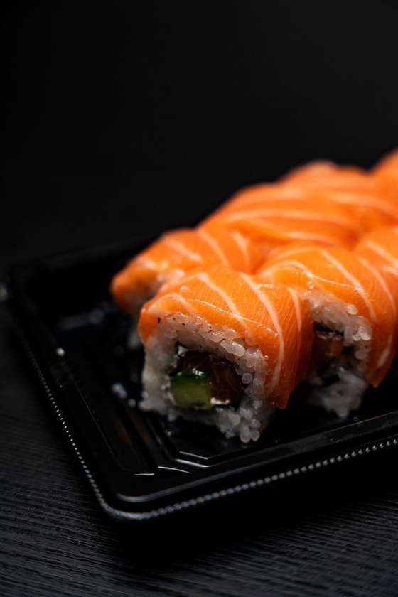 1N. Philadelphia roll losos&okurka 8 ks