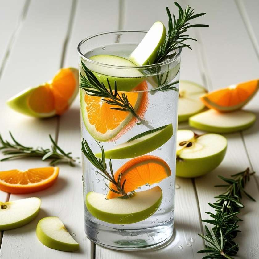 Apple • Orange • Rosemary