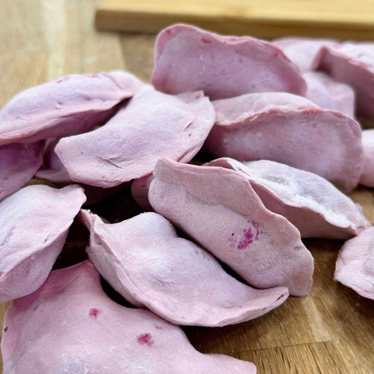 Varenyky s borůvkami červené těsto 500g