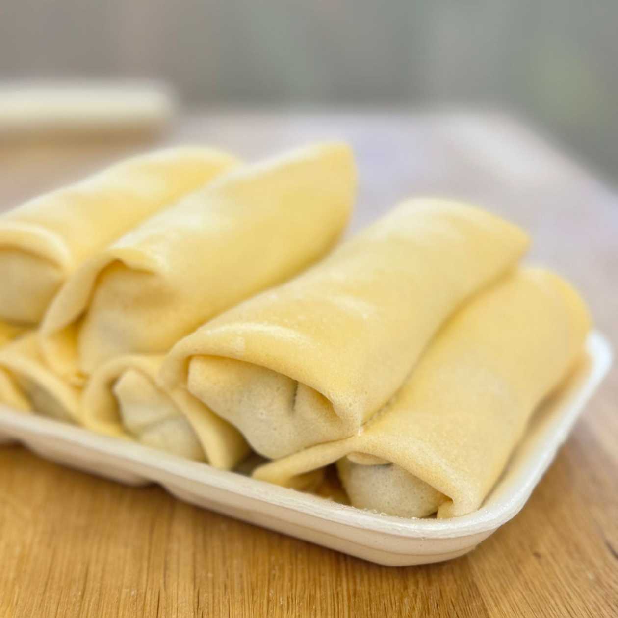 Palačinky s karamelizovaným jablkem 500 g