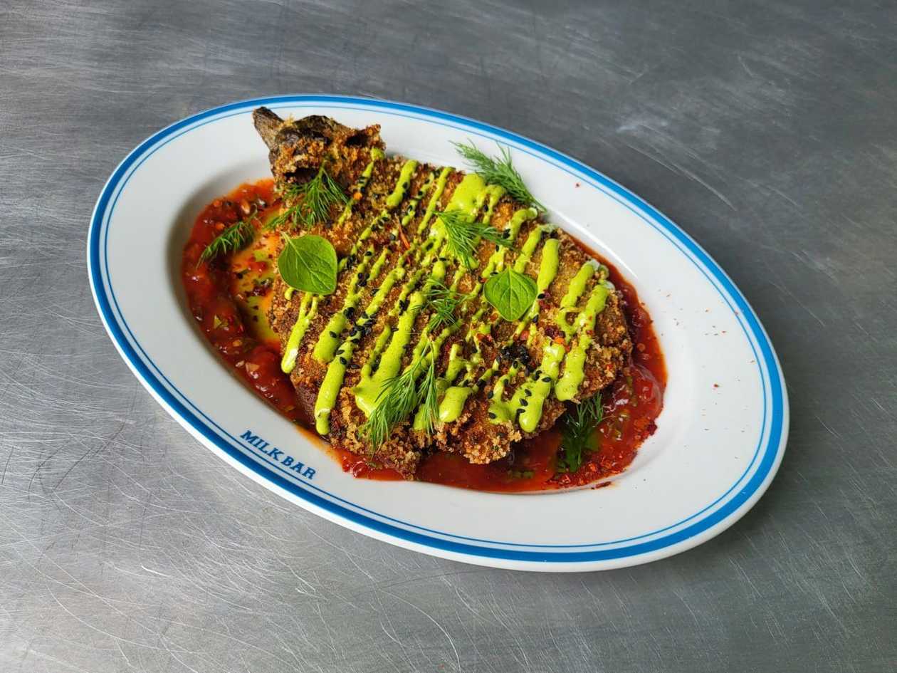 CRISPY EGGPLANT