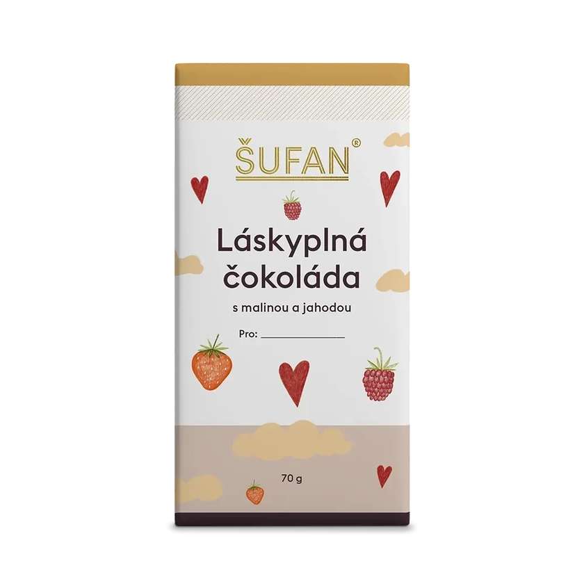 Láskyplná čokoláda 70g