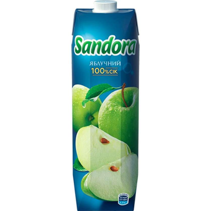 Сік Яблучний (sandora)