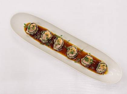 Fried Teriyaki Roll