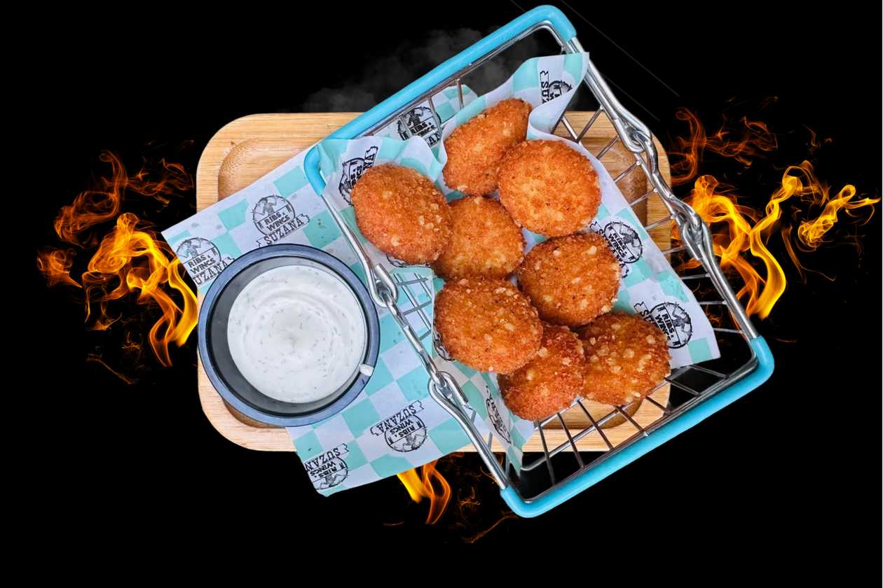 Camembert cheese grilled