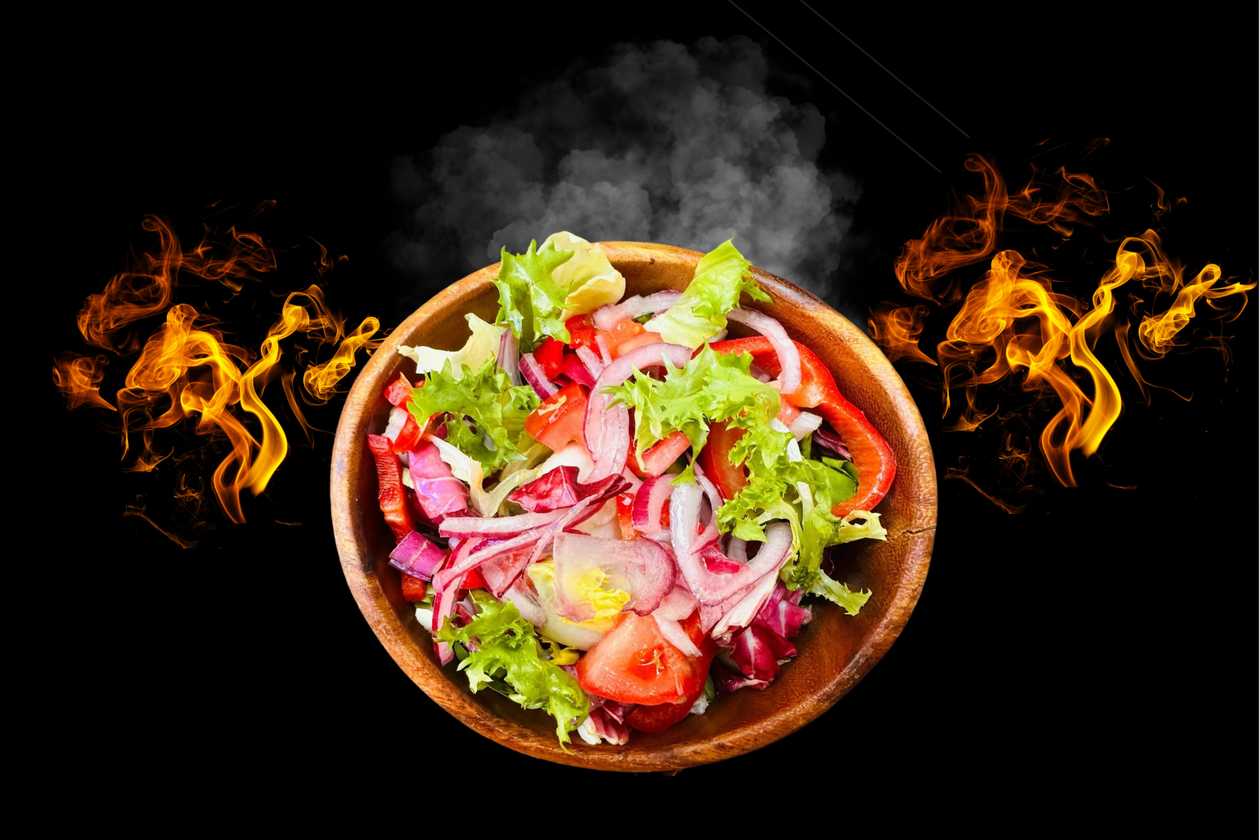 Vegetable salad 120g