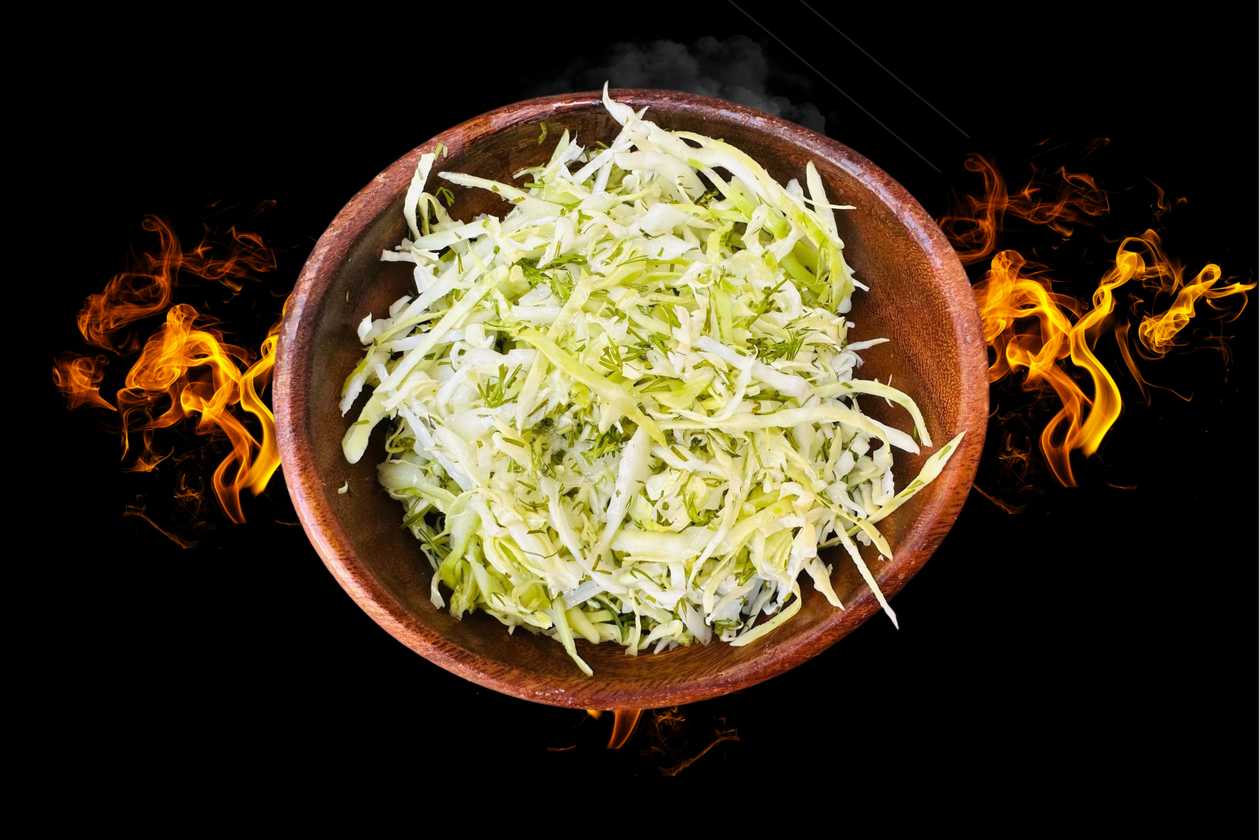 White cabbage salad 120g