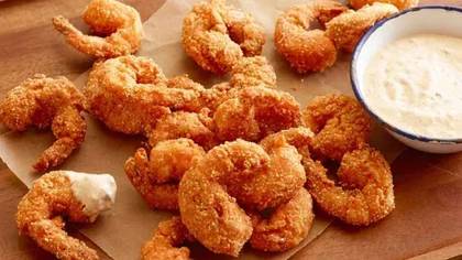 Smažené krevety 3ks 🍤