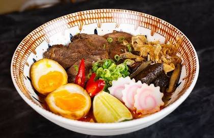 Ramen Beef Hot Tonkotsu