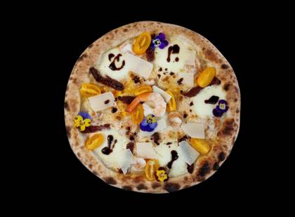 Pizza Pizza Gamberetto