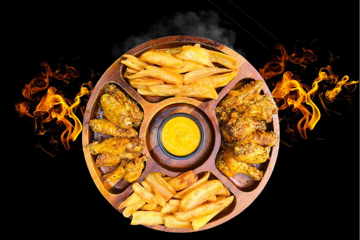 Lemon and Pepper Wings 300g