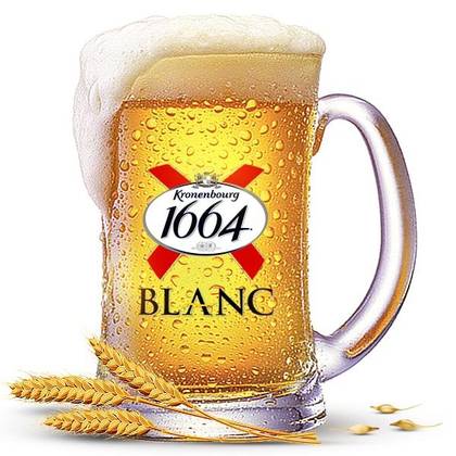Kronenbourg 1664 Blanc SPECIAL 1l+1l=3l