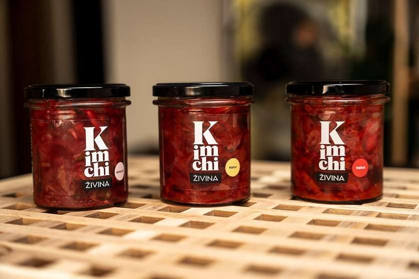 Kimči PÁLIVÉ 500g