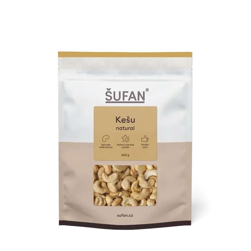 Kešu natural 200 g