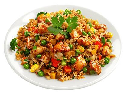 Fried Rice Meal