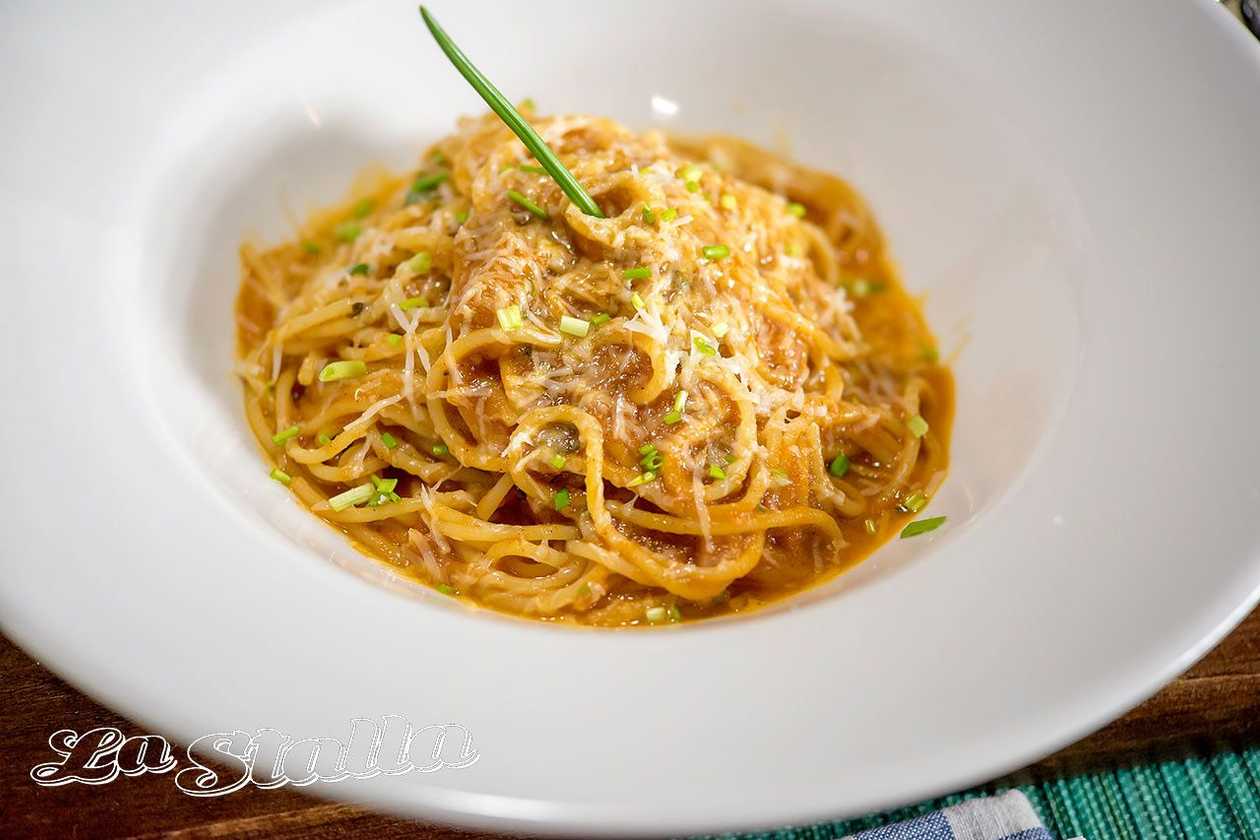 Bucatini All'amatriciana