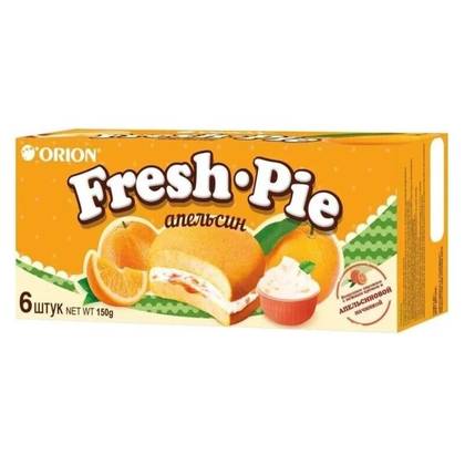FRESH PIE PORTOCALA 6*25GR