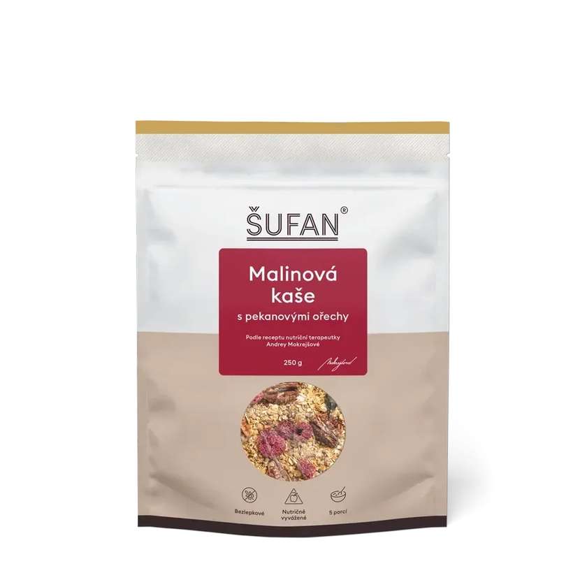 Malinová kaše 250g