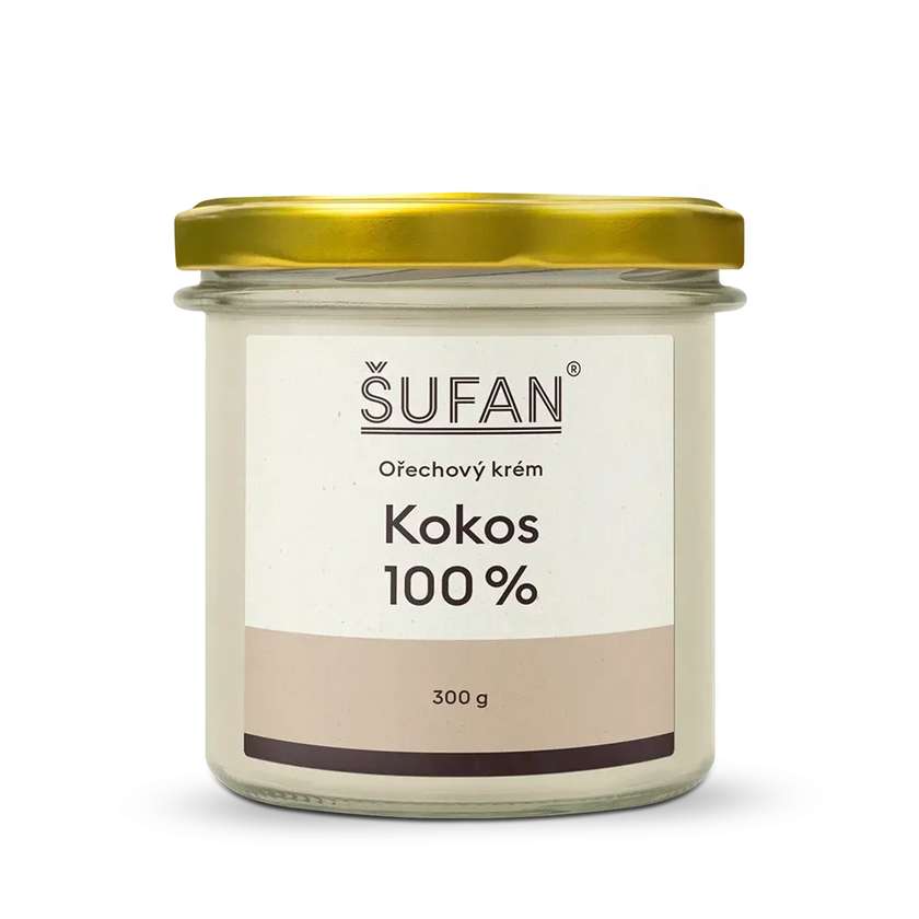 100% Kokos 330g