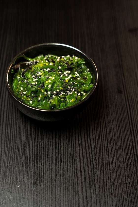Salát wakame 100g se sezamem a sezamovým olejem🥙