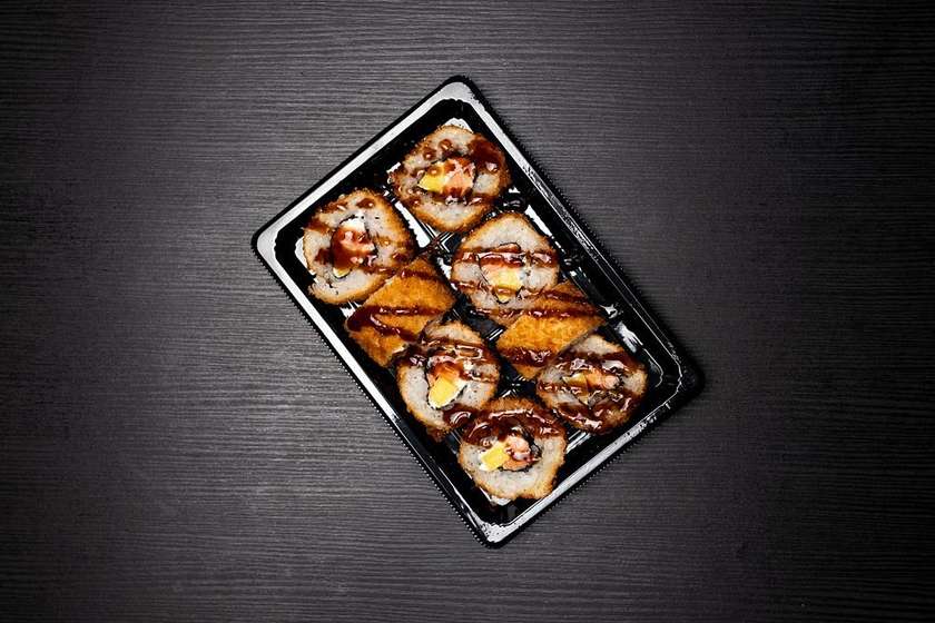 5S. Surimi, ředkev, krémový sýr