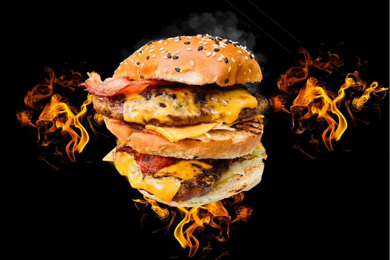 Big burger Suzana (double)