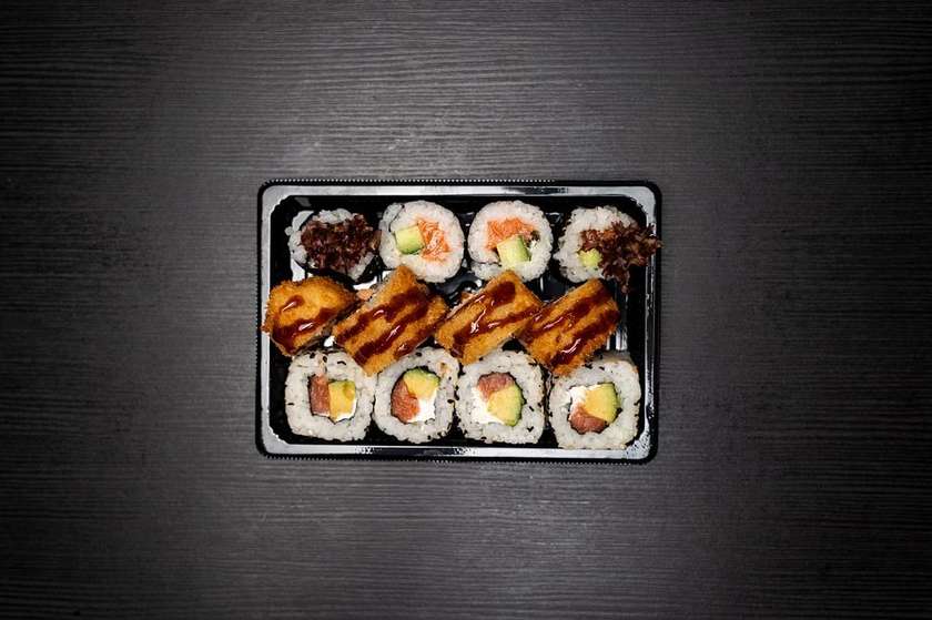 😍Sushi set 12 ks LIMITOVANÁ EDICE