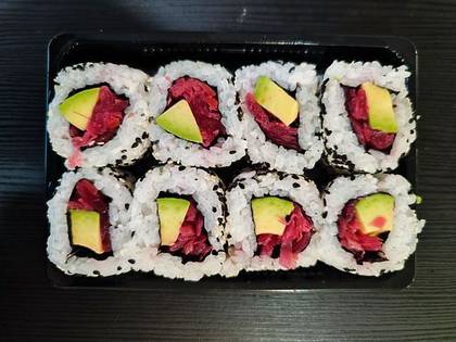 1K. "Zabiják chřipky" sushi roll 8 ks