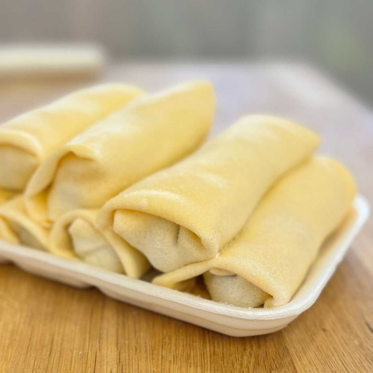 Palačinky s lososem a sýrem Philadelphia 500 g