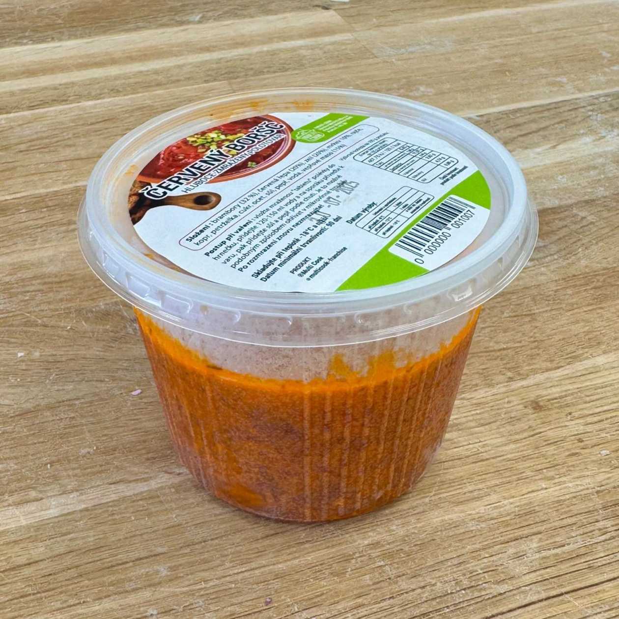 Borš červený 250 g