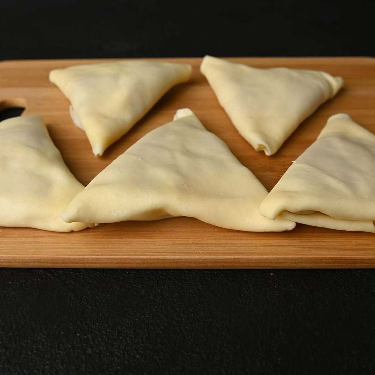 Benderiki se slaným tvarohem 1 kg