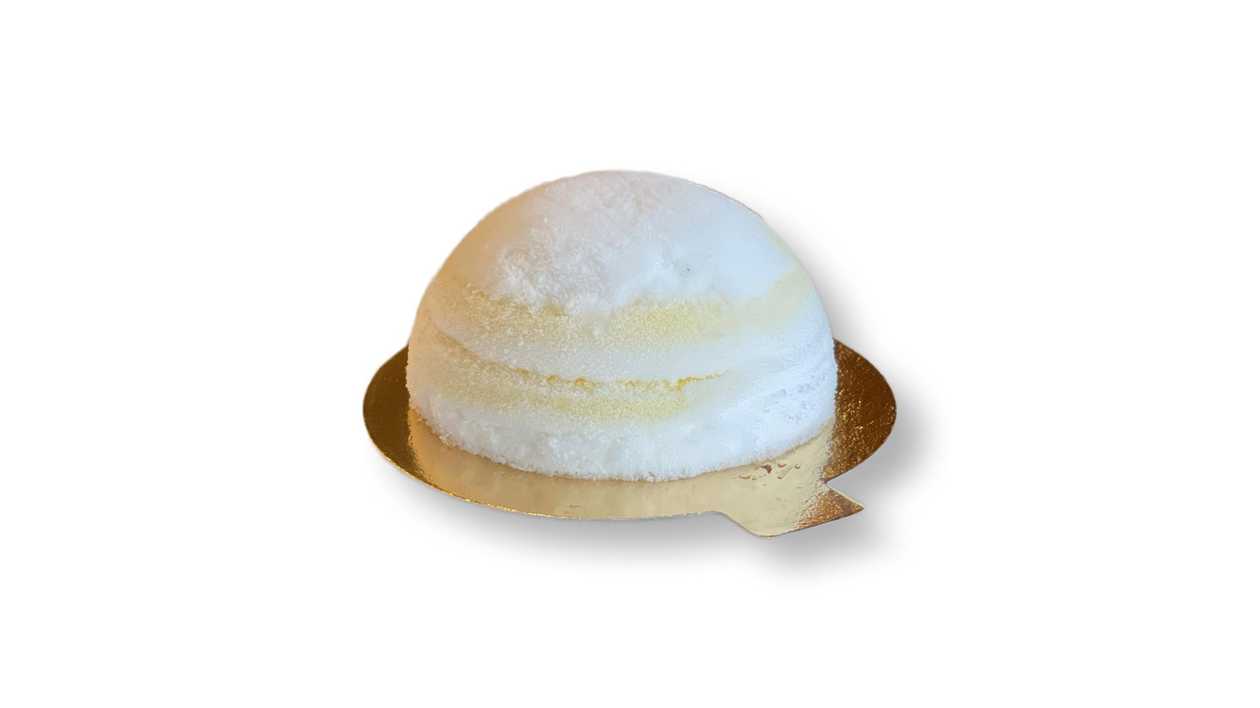 Lemon Ice Cream Dome
