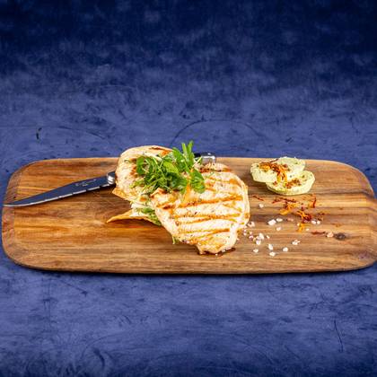 PIEPT DE CURCAN LA GRĂTAR