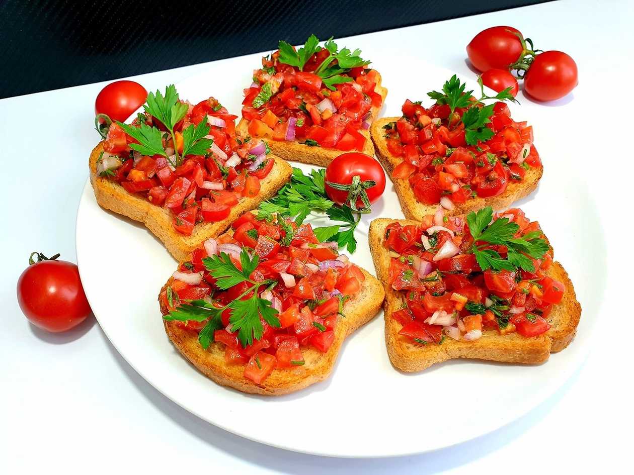 Tomato Bruschetta