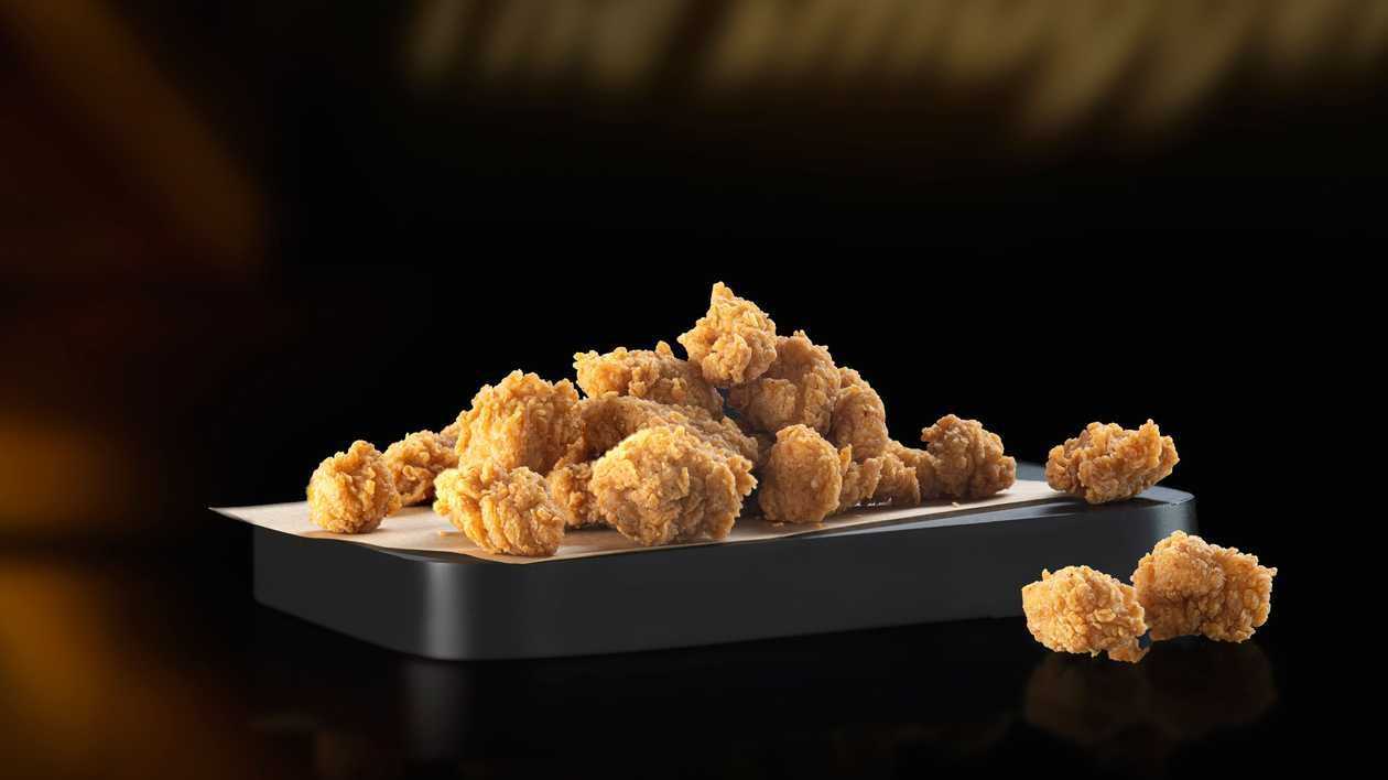 Classic popcorn chicken