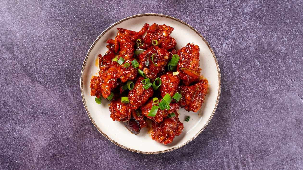 Crispy Chili Chicken