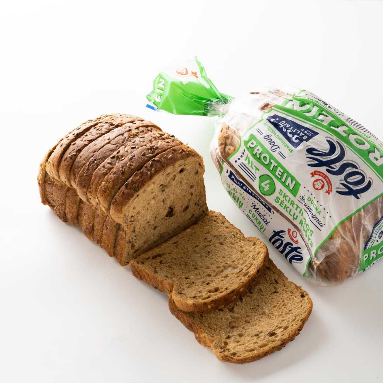 PAINE TOAST PROTEIN 380GR
