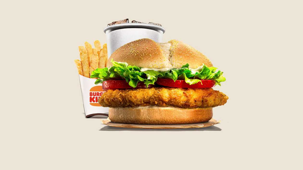 Tendercrisp Chicken Regular Meal