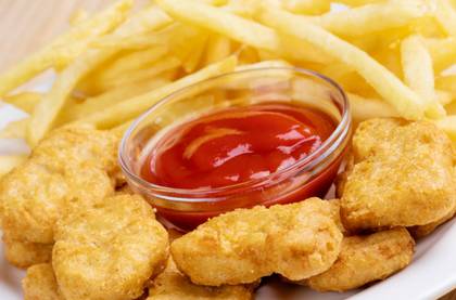 Menu Nuggets Frango