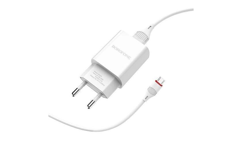 Borofone A20A charger Micro
