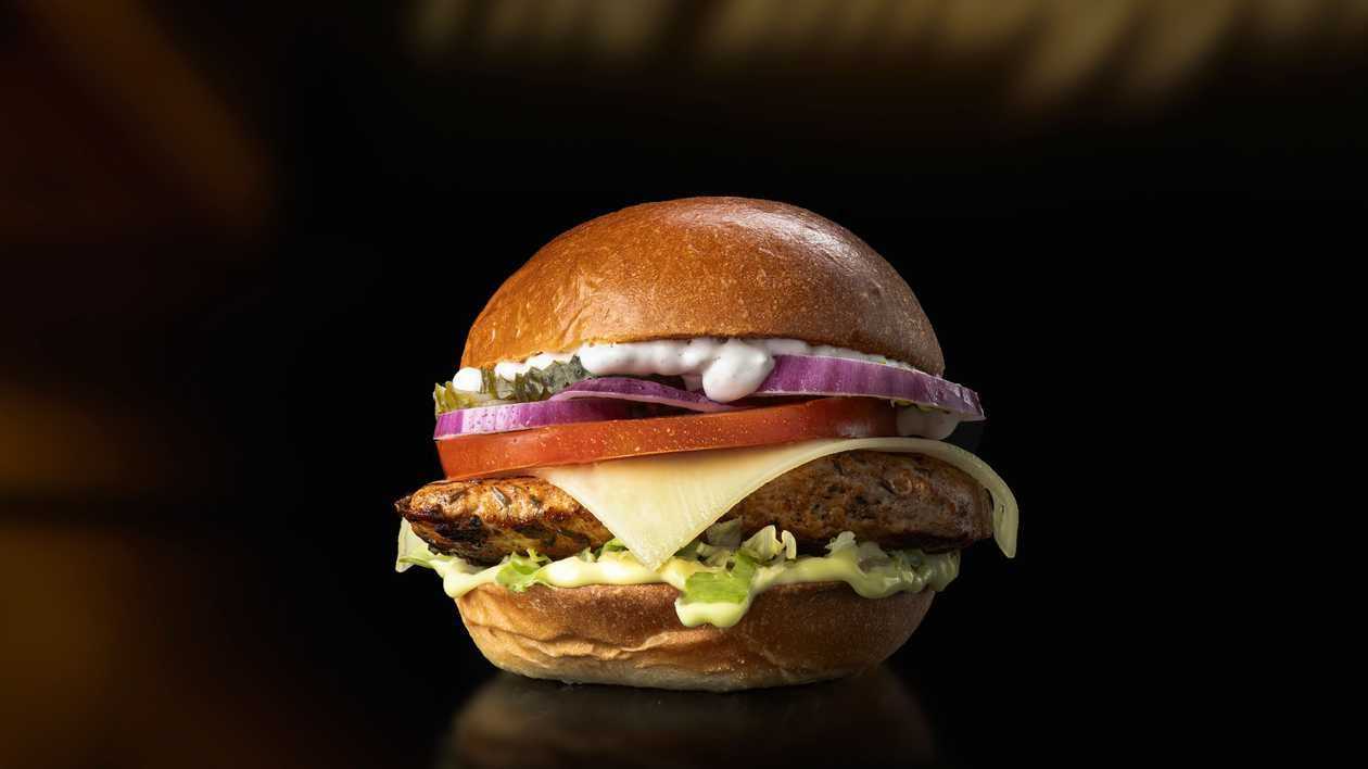 Grilled Chicken Slider