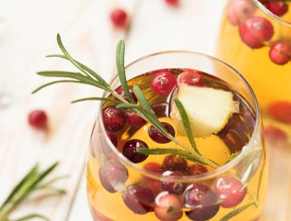1 Liter White Sangria
