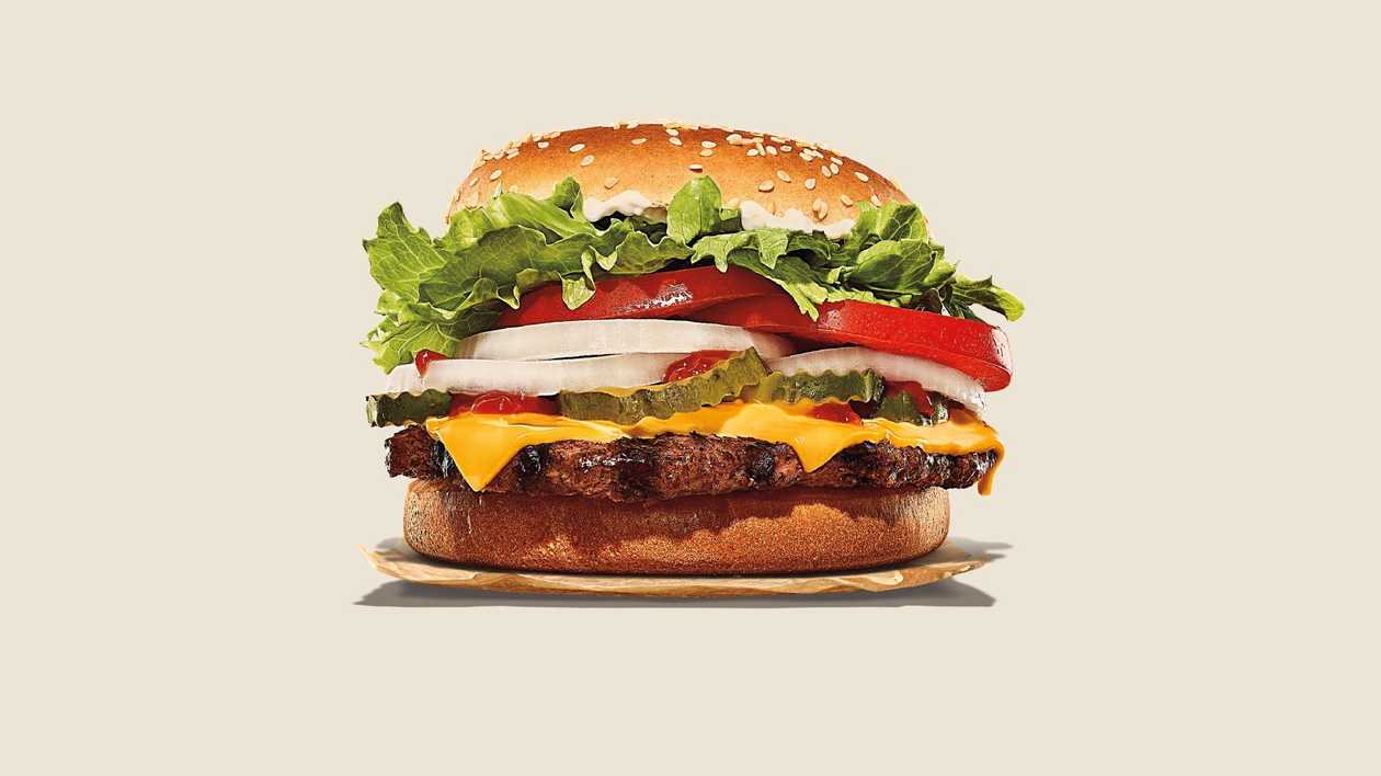Whopper Cheese