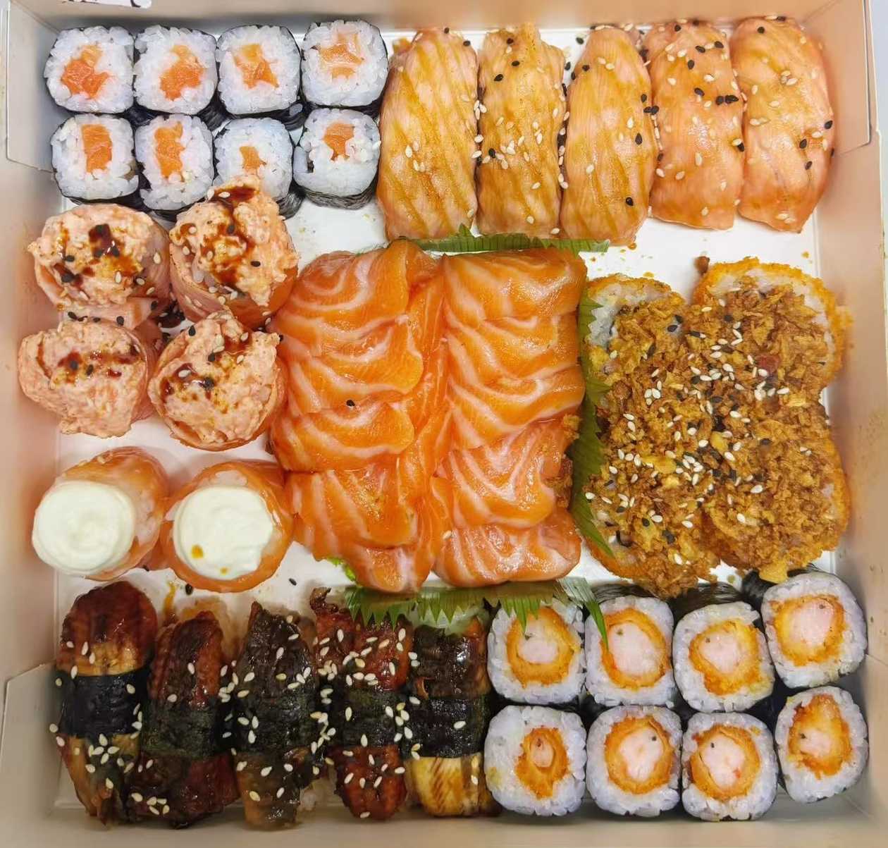 C6 Sushi Combo B 48pc