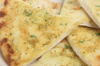 Focaccia with Garlic