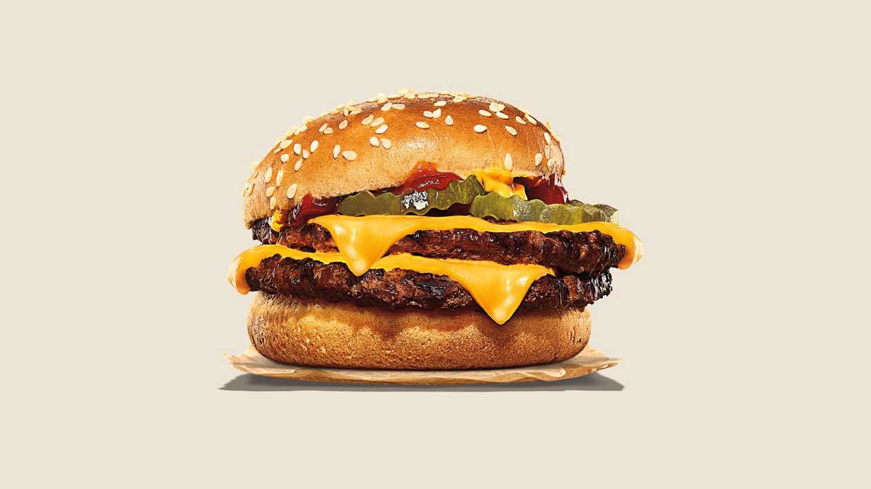 Double Cheeseburger