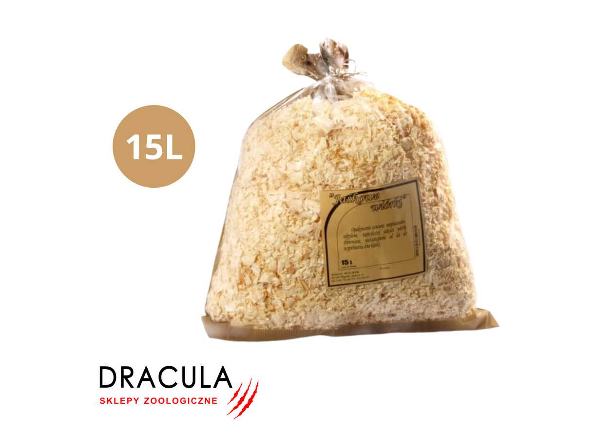 Wood shavings 15l