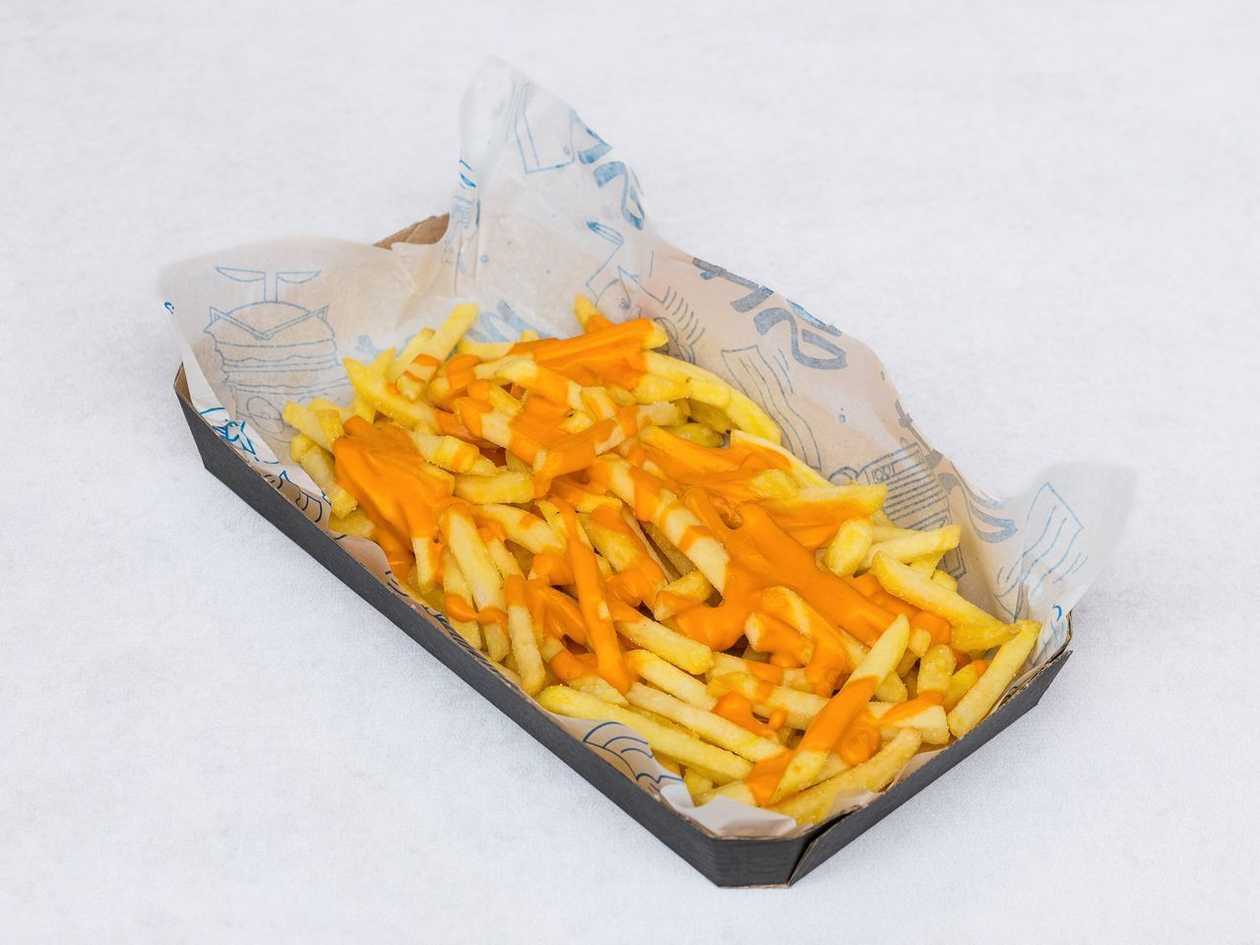 Małe Frytki z Serem