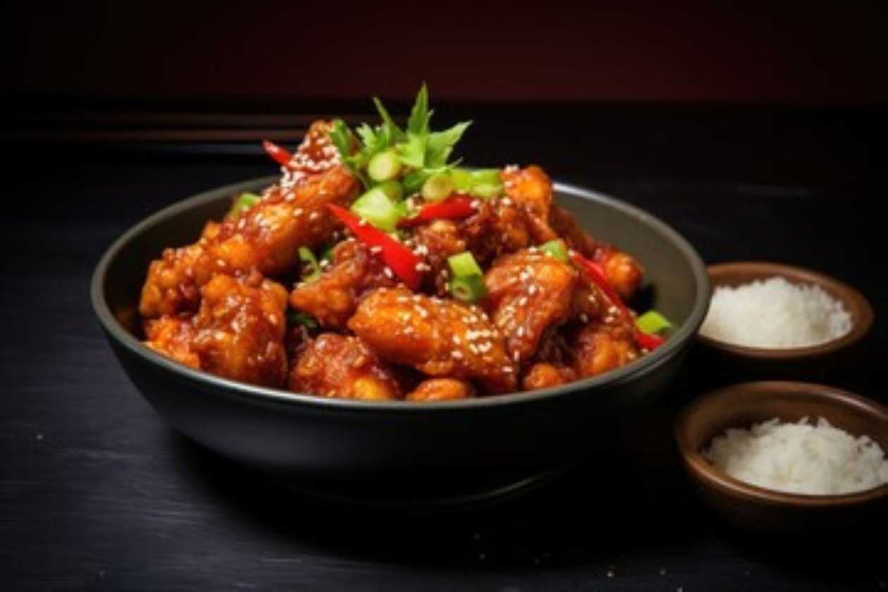 M06 Spicy chicken