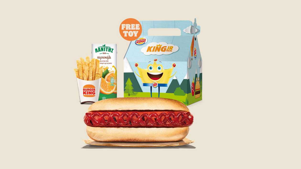 Kids Pork Hot Dog Ketchup